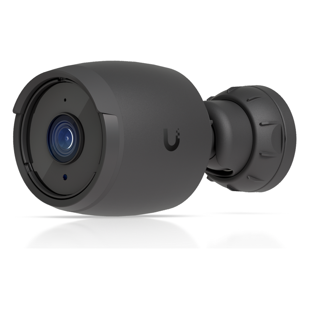 Cámara UniFi Protect G6 Bullet, PoE, 1.8" 4K, AI Multi-TOPS, Visión Nocturna IR 30m, Protección IP66, Reconocimiento Facial y Placa, Montaje en Pared, Techo y Poste
