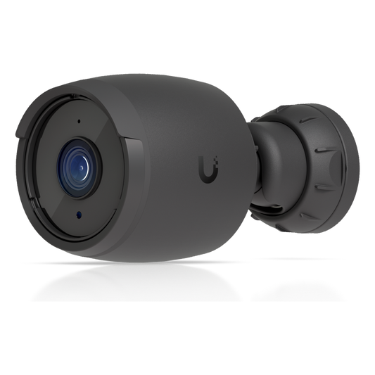 Cámara UniFi Protect G6 Bullet, PoE, 1.8" 4K, AI Multi-TOPS, Visión Nocturna IR 30m, Protección IP66, Reconocimiento Facial y Placa, Montaje en Pared, Techo y Poste