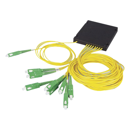GPON/GEPON Splitter UPC (1 x 8 PLC Splitter, Wavelength 1230 ~ 1650 nm)