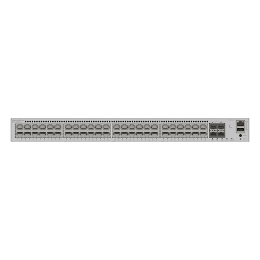 Switch Core/Distribución eKit Administrable / Capa 3 / 48 puertos Gigabit PoE+ + 4 SFP+ / PoE Perpetuo / PoE Budget 849 W / Sin Licenciamiento
