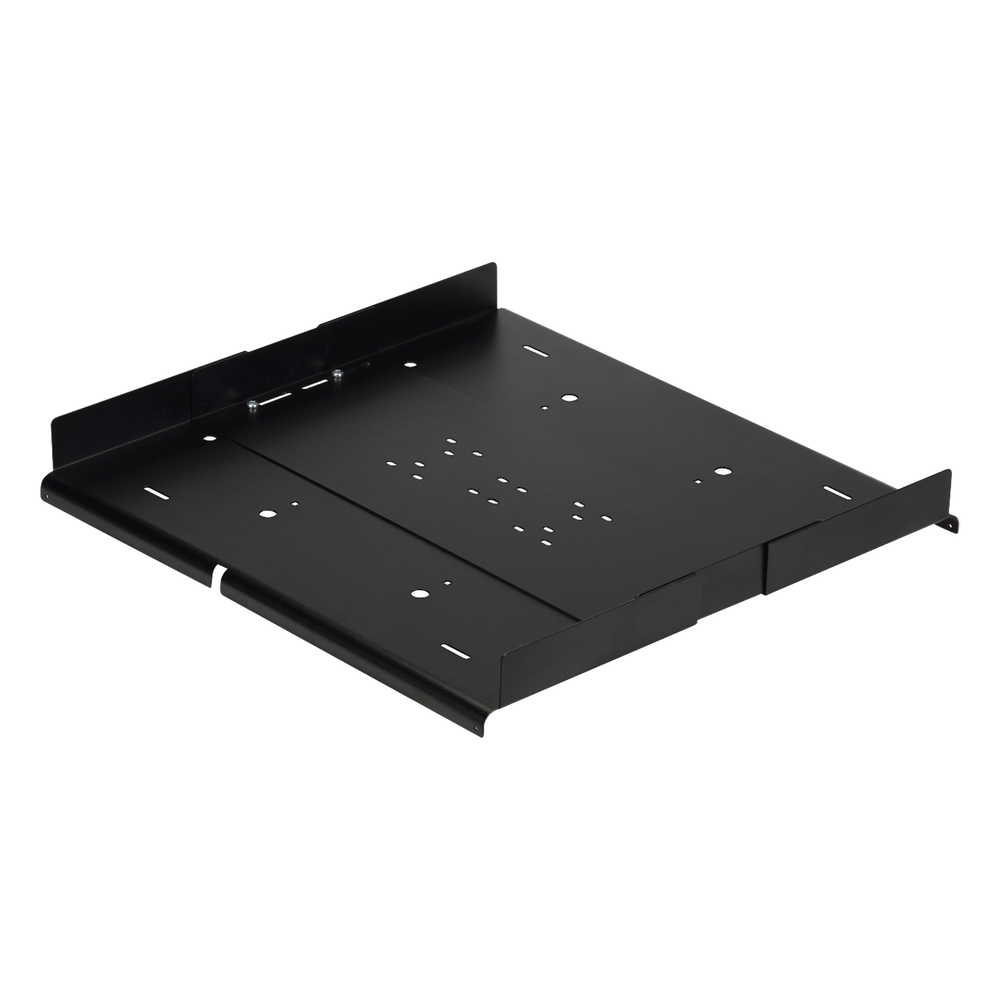 Canal Superior Tipo Cascada, Para Pasar Cables de Un Organizador a Otro, Compatible con Organizadores PatchRunner 2 (PE2V) y Racks de 2 o 4 Postes, Color Negro