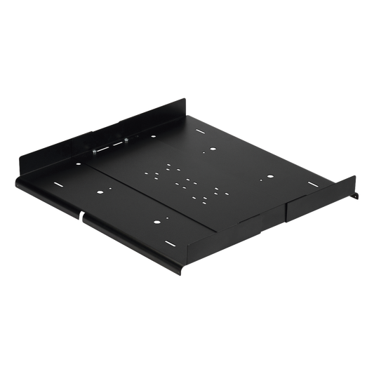 Canal Superior Tipo Cascada, Para Pasar Cables de Un Organizador a Otro, Compatible con Organizadores PatchRunner 2 (PE2V) y Racks de 2 o 4 Postes, Color Negro