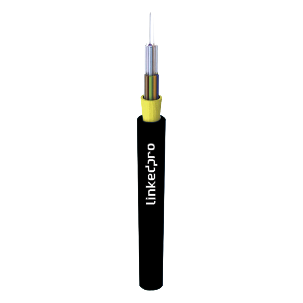 Cable de Fibra Óptica Monomodo 9/125, 6 Hilos, Interior/Exterior, Tight Buffer 900µm, OFNR Riser, Dieléctrica, Precio Por Metro, (Hasta 2000 Metros en un Solo Tramo de Cable)