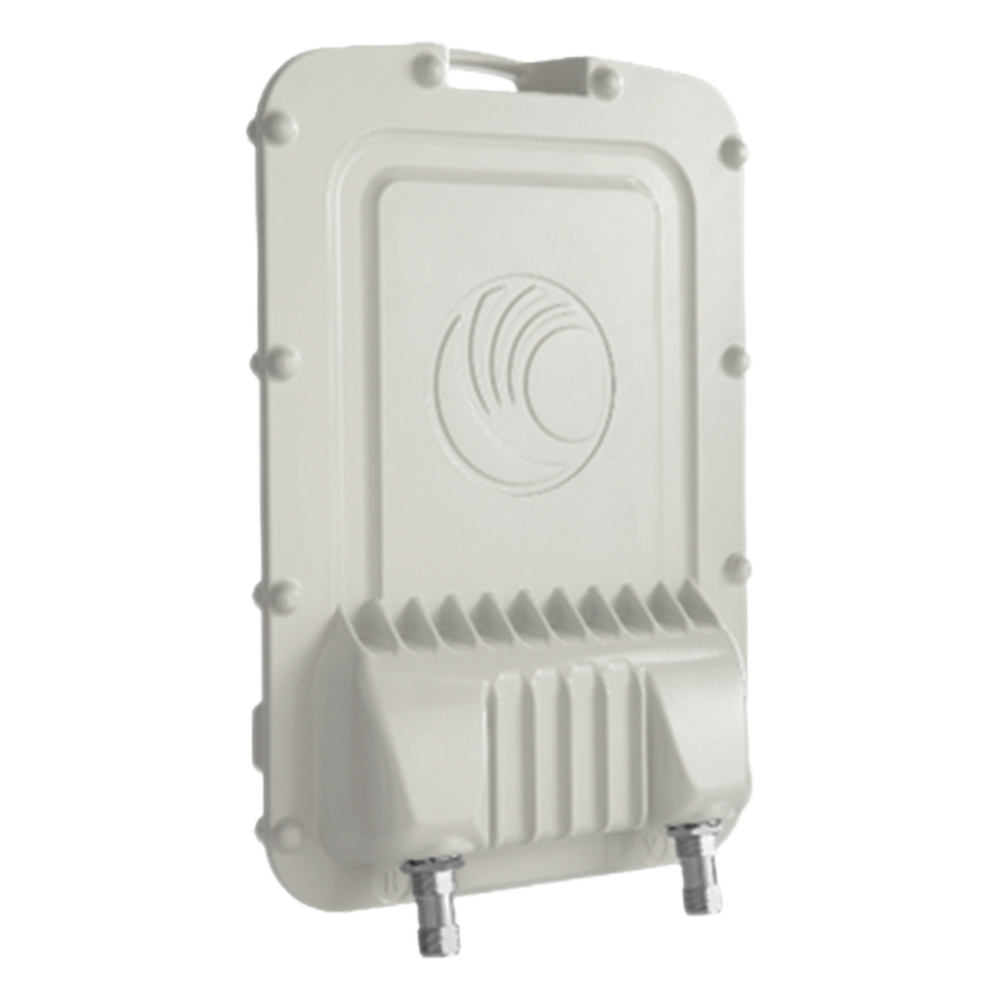 Backhaul radio conecterizado, 4.9-6.05 GHz PTP/HCMP/ 450 Mbps Reales, incluye fuente avanzada AC/DC / Hasta + 80 km - (C050067H008C)
