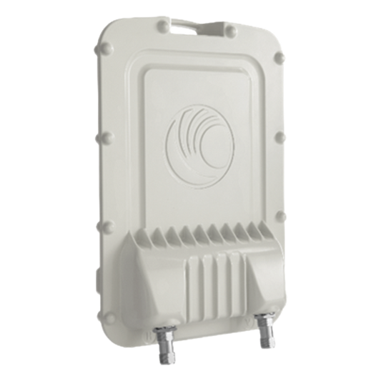 Backhaul radio conecterizado, 4.9-6.05 GHz PTP/HCMP/ 450 Mbps Reales, incluye fuente avanzada AC/DC / Hasta + 80 km - (C050067H008C)