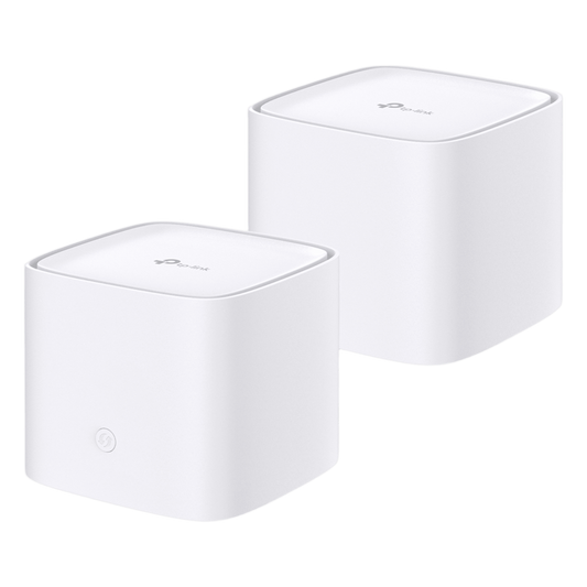 Kit Router Inalámbrico Mesh / Configuración AGINET / Doble Banda AC 1200  / 3 puertos 10/100/1000 Mbps / Compatible con EasyMesh