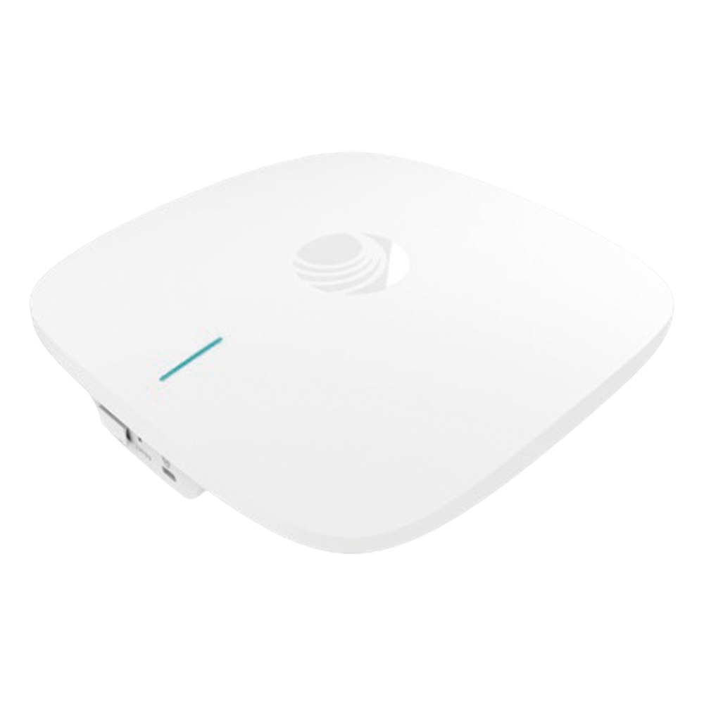 Access Point cnPilot XE3-4 WiFi 6/6E 802.11ax (2.4, 5 y 6 GHz), 3 radios definidos por software (SDR), MU-MIMO 4x4, Políticas de control de aplicaciones, hasta 1,500 clientes, gestión desde la nube, hasta 6.6 Gbps.