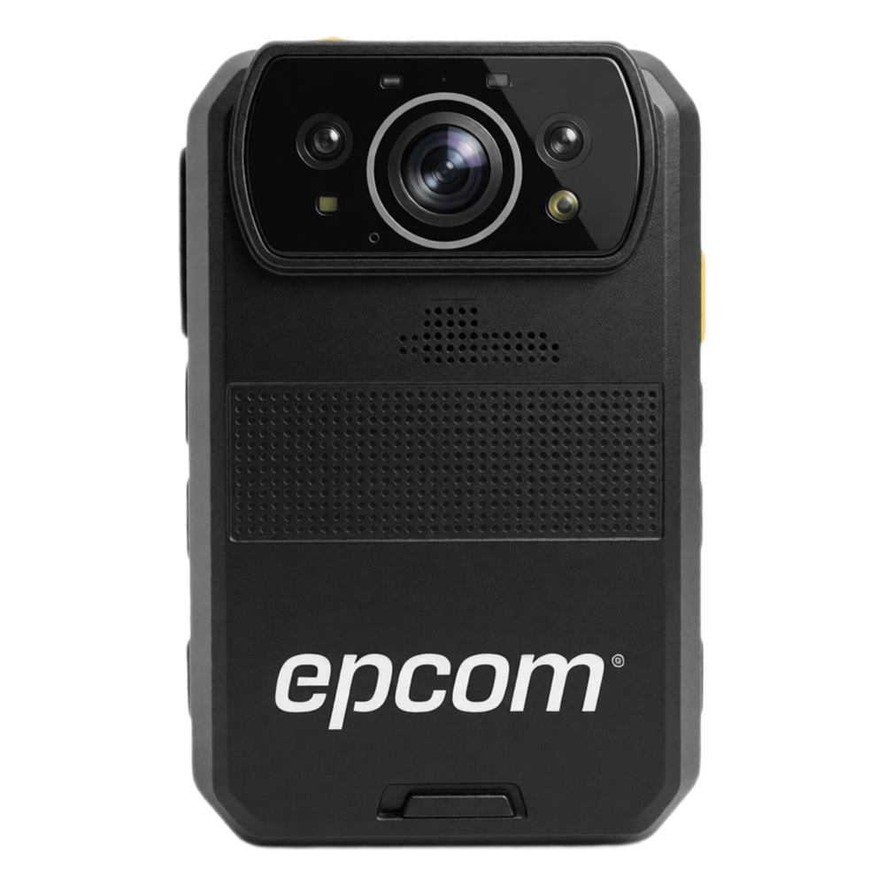 Body Camera para Seguridad / Video 4K / GPS Interconstruido / Conexión 4G-LTE / WiFi / Bluetooth / Sistema Basado en Android / Exterior IP66