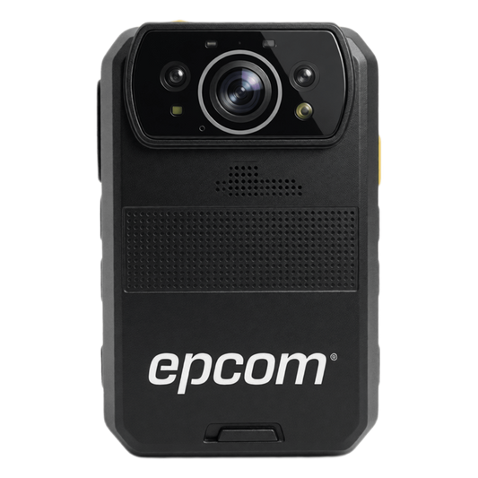 Body Camera para Seguridad / Video 4K / GPS Interconstruido / Conexión 4G-LTE / WiFi / Bluetooth / Sistema Basado en Android / Exterior IP66