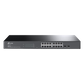 Switch Omada SDN Administrable / 16 puertos Gigabit y 2 puertos SFP / Funciones sFlow, QinQ y QoS / Administración centralizada OMADA