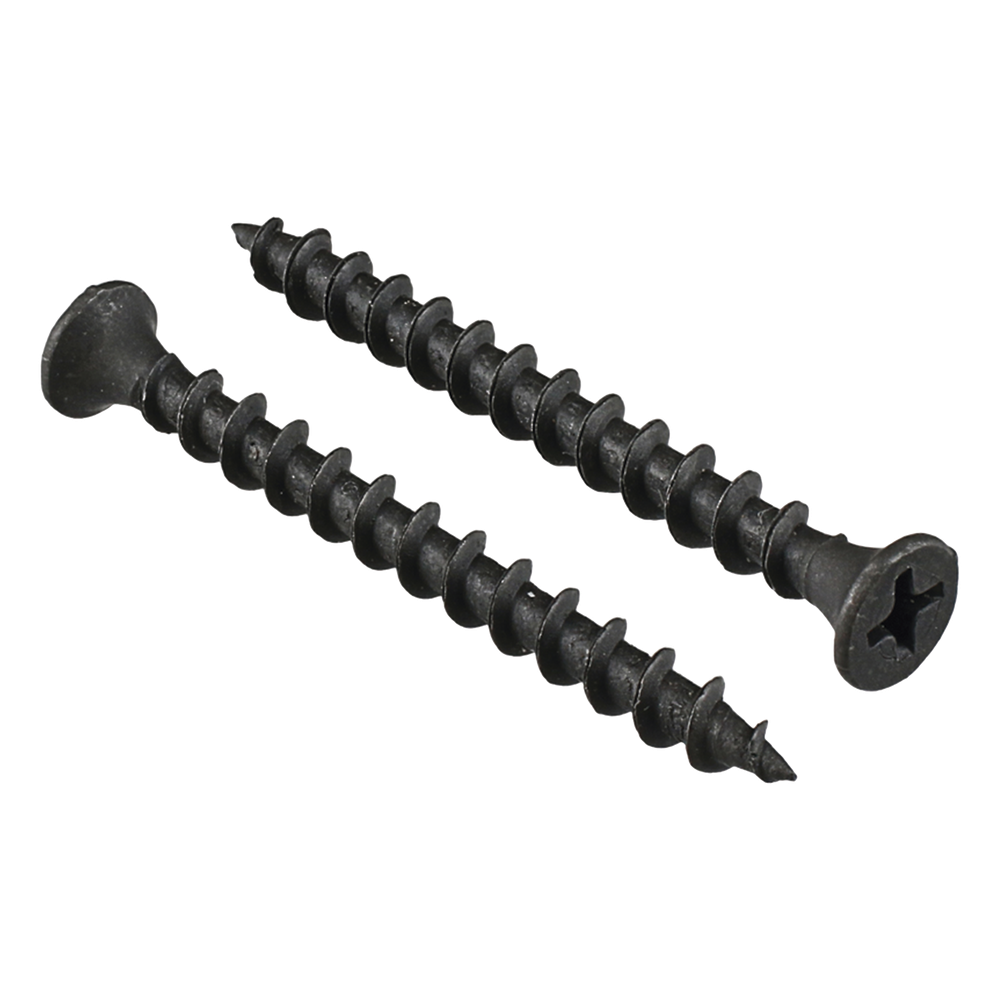 Tornillo - Pija Multiusos fosfatizada #10 x 2", Bolsa con 100 piezas.