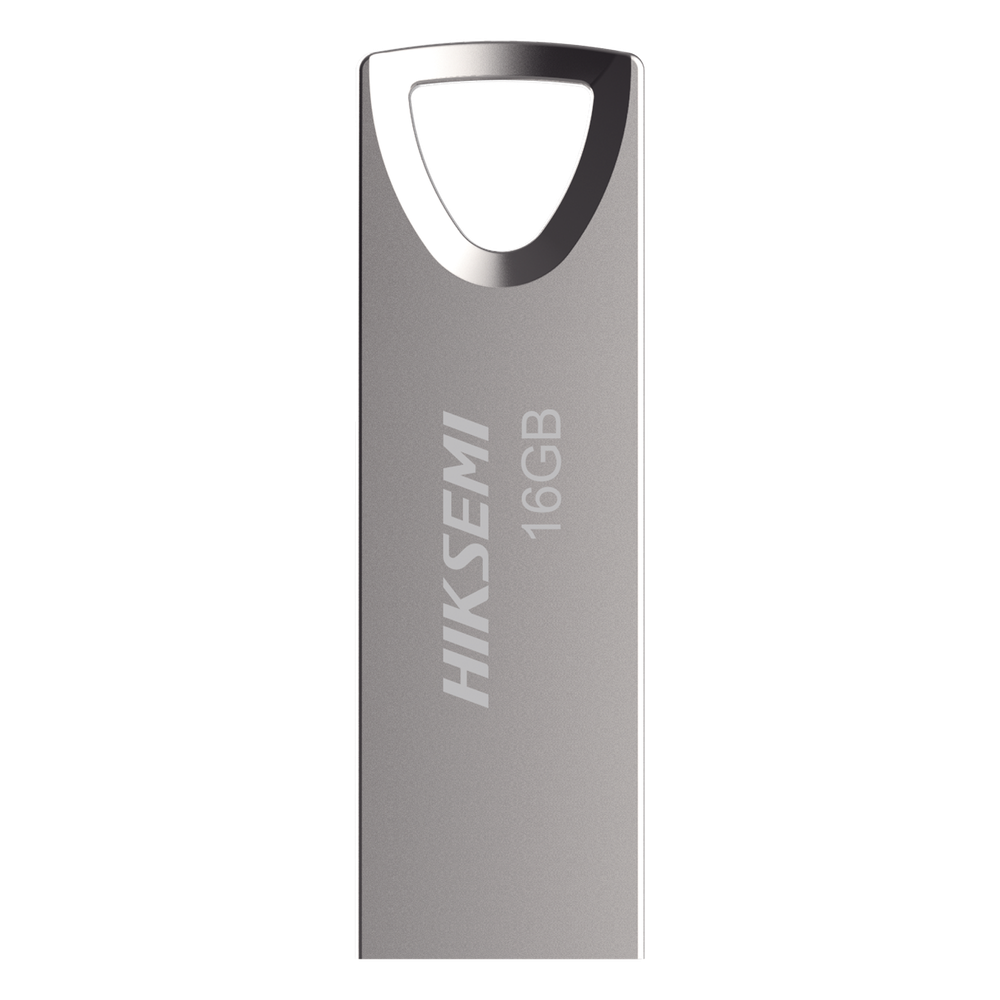 Memoria USB M200 de 16 GB / USB 2.0 / Cuerpo Metálico / Lectura 80 MB/s / Compatible con Windows, macOS, Linux y Android