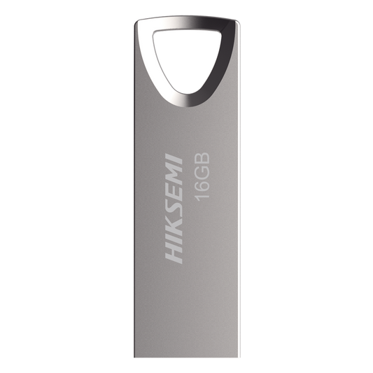 Memoria USB M200 de 16 GB / USB 2.0 / Cuerpo Metálico / Lectura 80 MB/s / Compatible con Windows, macOS, Linux y Android