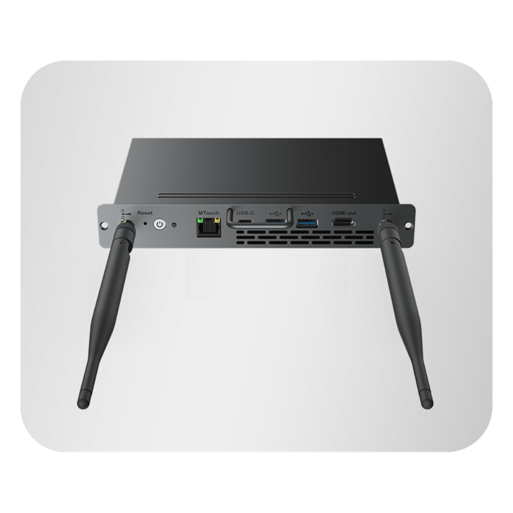 Módulo de Cómputo MCore-OPS-T para MeetingBoard con Windows 11 IoT optimizado para Teams Rooms