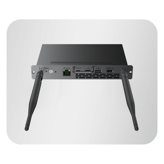 Módulo de Cómputo MCore-OPS-T para MeetingBoard con Windows 11 IoT optimizado para Teams Rooms