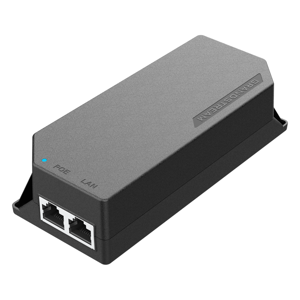 Power over Ethernet Injector / 3 Modelos: 15W, 30W, 60W / Puertos 2.5G y 10G / IEEE 802.3af/at/bt / Plug-and-Play / Alimentación 54VDC / Incluye Cable AC 1.2 m (3.9 ft)