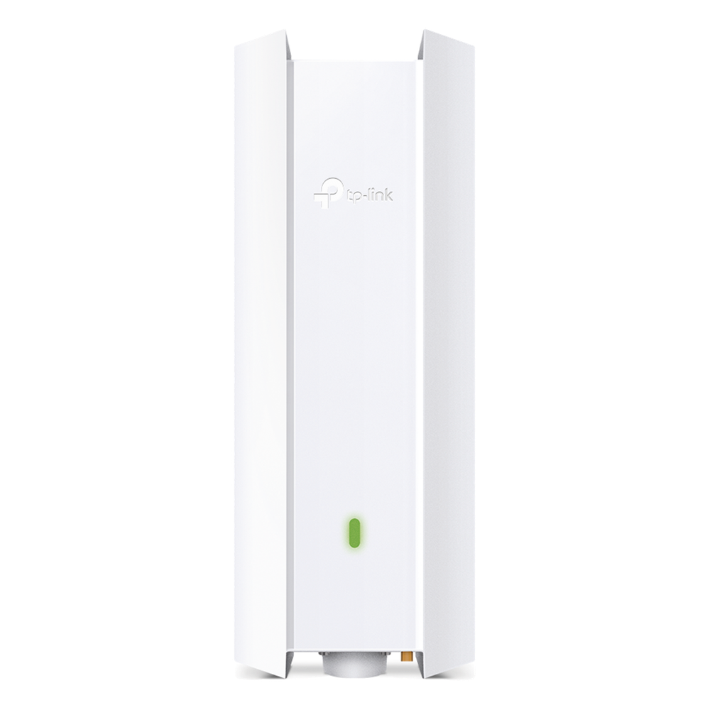 Punto de Acceso Omada Exterior-Interior / Wi-Fi 6 AX3000 MU-MIMO 2x2 / Mesh Omada / Alta Densidad de Usuarios / Configuración por Controlador o Stand-Alone / Para Montaje en Mástil/ Pared / Alimentación PoE+