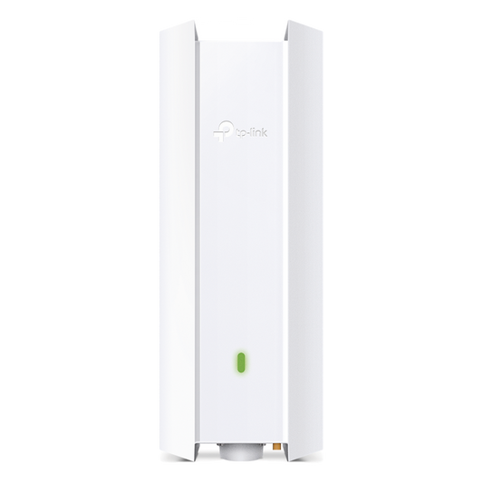 Punto de Acceso Omada Exterior-Interior / Wi-Fi 6 AX3000 MU-MIMO 2x2 / Mesh Omada / Alta Densidad de Usuarios / Configuración por Controlador o Stand-Alone / Para Montaje en Mástil/ Pared / Alimentación PoE+