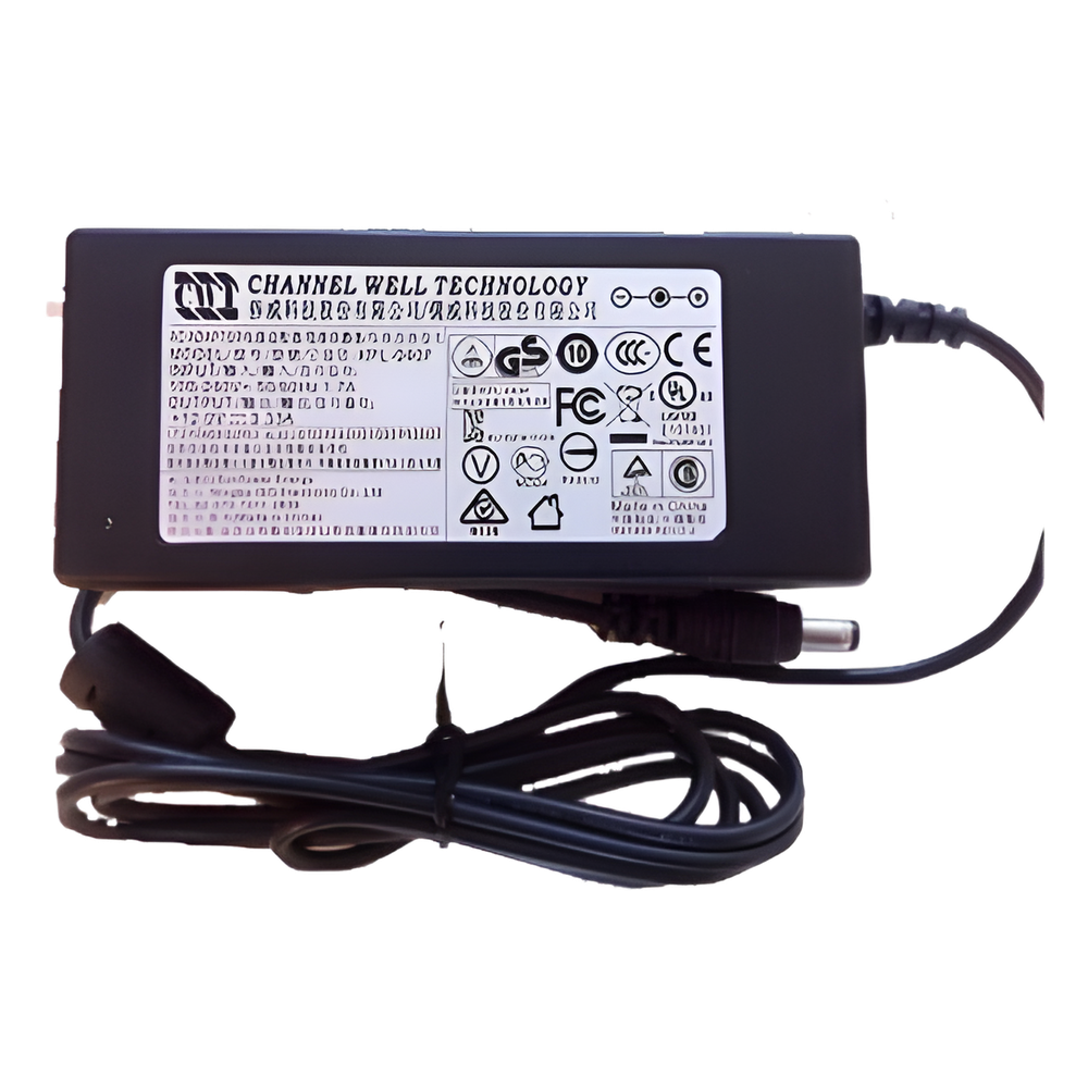 Fuente de Poder Regulada 12 Vcc / 3.3 Amp. / Conector 5.5 mm / Recomendado para DVR´s y PTZ TURBOHD