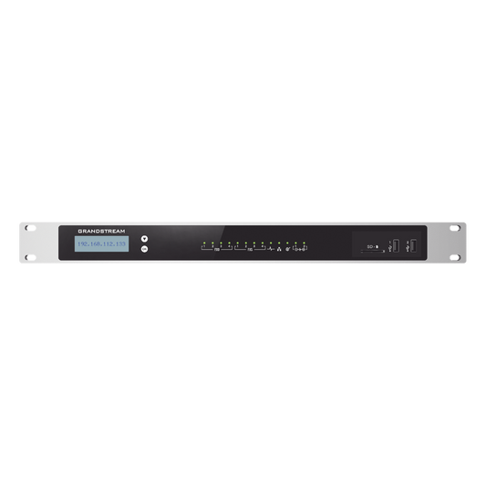 Conmutador IP-PBX para hasta 2000 usuarios y 300 llamadas simultaneas, 4FXO, 4FXS,  para solución de comunicaciones unificadas y colaboración
