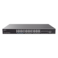 Switch Capa 3 PoE+ Administrable / 24 puertos 10/100/1000 Mbps + 4 Puertos SFP+ de 10 Gigabits / Hasta 360W / Compatible con GWN Cloud.