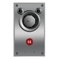 Intercomunicador IP de Emergencia / Altavoz 10W / 2 Líneas SIP / IP66 e IK10 Anti-vandálico / PoE 802.3af / Doble Micrófono con Reducción de Ruido / -40°C a 70°C
