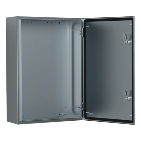 Gabinete de Acero Inoxidable 304L ASR IP66 1200x800x300 mm / 2 Cerraduras / Montaje Placa 2 mm