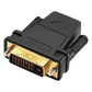 DVI 24+1 Macho a HDMI Hembra