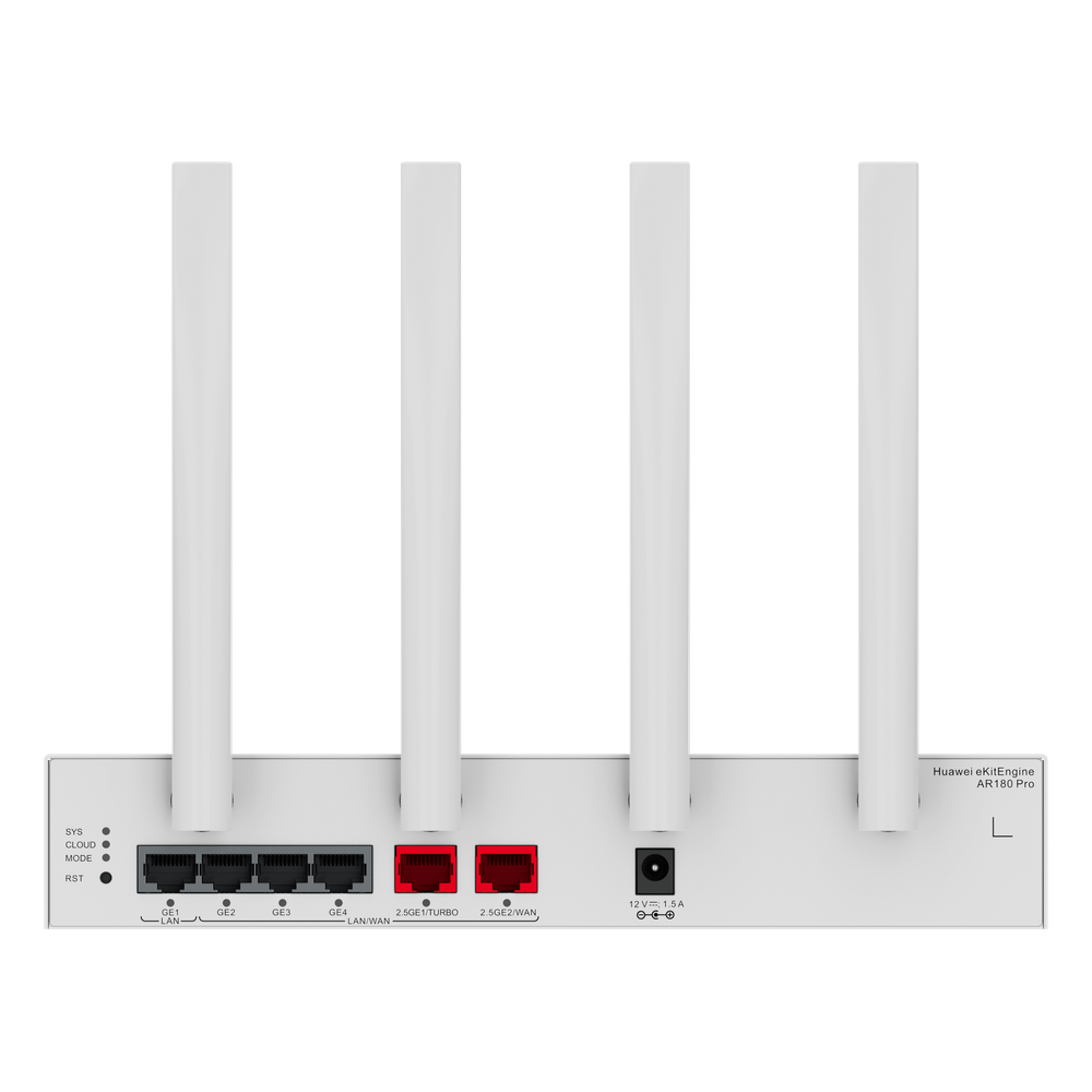 Router eKit Wi-Fi 7 para 150 clientes/ Controladora para 8 APs / 2 Puertos WAN 2.5 Gbps + 1 Puerto LAN Gigabit + 3 Puertos LAN/WAN Gigabit / Gestión en la nube / Libre de licenciamiento