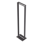 Rack de 2 Postes, Estándar 19", 45 Unidades, Fabricado en Acero, Base "L" para Anclar a Piso.