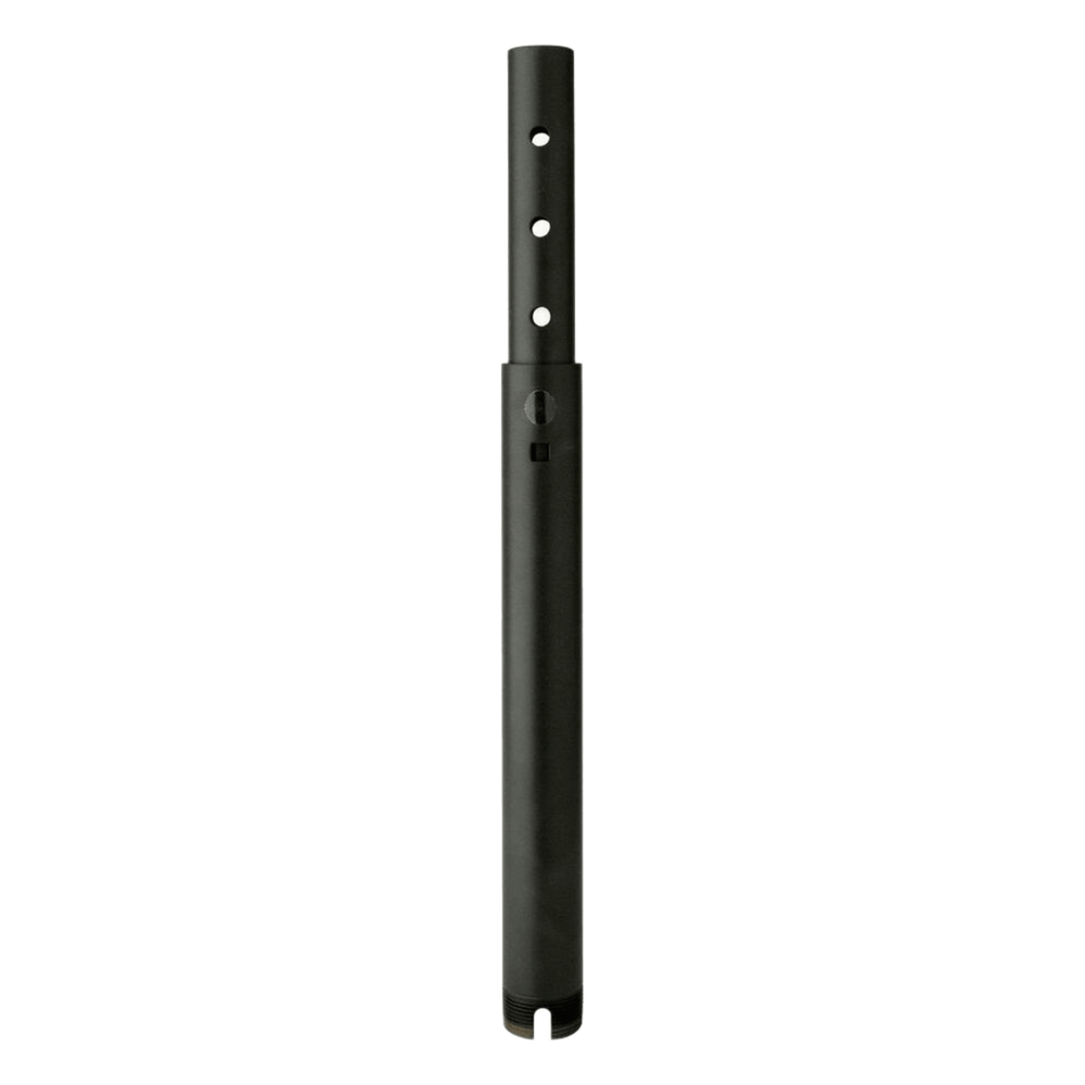 Tubo de Extensión Ajustable para Montaje de Techo / Carga Máxima 362.87 kg / Altura Ajustable 31-45.7 cm / Roscado 1.5" NPT / Compatible con Adaptadores Peerless-AV / Certificación UL