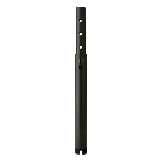Tubo de Extensión Ajustable para Montaje de Techo / Carga Máxima 362.87 kg / Altura Ajustable 31-45.7 cm / Roscado 1.5" NPT / Compatible con Adaptadores Peerless-AV / Certificación UL