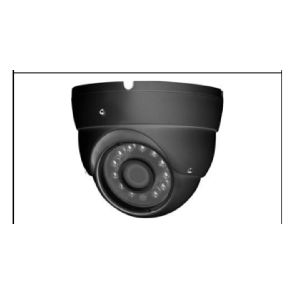 Camara domo IP 2 Megapixel / Lente 2.8mm / uso interior / Compatible con DVR´s Moviles Streamax /conector tipo aviación de 6 pines