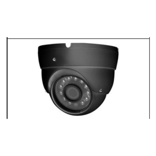 Camara domo IP 2 Megapixel / Lente 2.8mm / uso interior / Compatible con DVR´s Moviles Streamax /conector tipo aviación de 6 pines