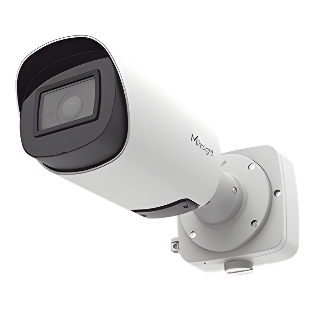 Cámara Bullet Plus AI / Gestión de Estacionamiento / 100 Plazas / LPR 4 Plazas / 4K UHD / Starvis 1/1.8" / Zoom 2.8-12 mm / WDR 120dB / IP67 IK10