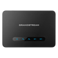 Adaptador de Teléfono Analógico ATA 2 Puertos FXS (Conectar Teléfono Análogo) con Router NAT Gigabit / Compatible SIP / Cifrado AES Reforzado / Calidad de Voz HD / Soporta Fax T.38 / Router NAT Alto Rendimiento