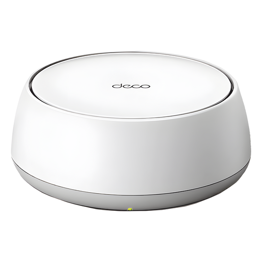 Router Inalámbrico MESH Interior para Hogar / Doble Banda Wi-Fi 7 BE3600 Mbps / 2 Puertos 2.5 Gigabit WAN/LAN / 4 Antenas Internas / Operación Multi-Link MLO / Administración Mediante la App Deco (iOS, Android) / HomeShield