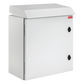 Gabinete Rack 26 UR ProTek Tipo 3R Exterior con Ventiladores y Termostato / 92.2 cm x 60 cm x 61 cm (36.3 in x 23.6 in x 24 in) / Acero Gris RAL 7035 / Protección IP32 IK10