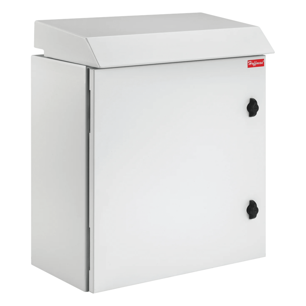Gabinete Rack 26 UR ProTek Tipo 3R Exterior con Ventiladores y Termostato / 92.2 cm x 60 cm x 61 cm (36.3 in x 23.6 in x 24 in) / Acero Gris RAL 7035 / Protección IP32 IK10
