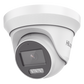 [Audio Bidireccional + Dual Light + ColorVu] Turret TURBOHD 3K / 5 Megapixel / Lente 2.8 mm / 40 mts IR EXIR + 40 mts Luz Blanca / Micrófono y Bocina Integrado / Exterior IP67 / dWD