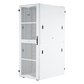 Gabinete FlexFusion para Centros de Datos, 42 UR, 600 mm de Ancho, 1070 mm de Profundidad, Fabricado en Acero, Color Blanco