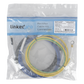 Kit de Cables de Conexión para Rectificador con OLT, 1.5 M (Compatible con rectificador LP-PSOLT-90A)
