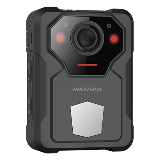 Body Camera Portátil / Grabación a 2K (4 Megapixel) / Pantalla 1.77" TFT / Fotos de Hasta 40 Megapixel / IP67 / H.265 / 128 GB de Almacenamiento / Microfono Integrado