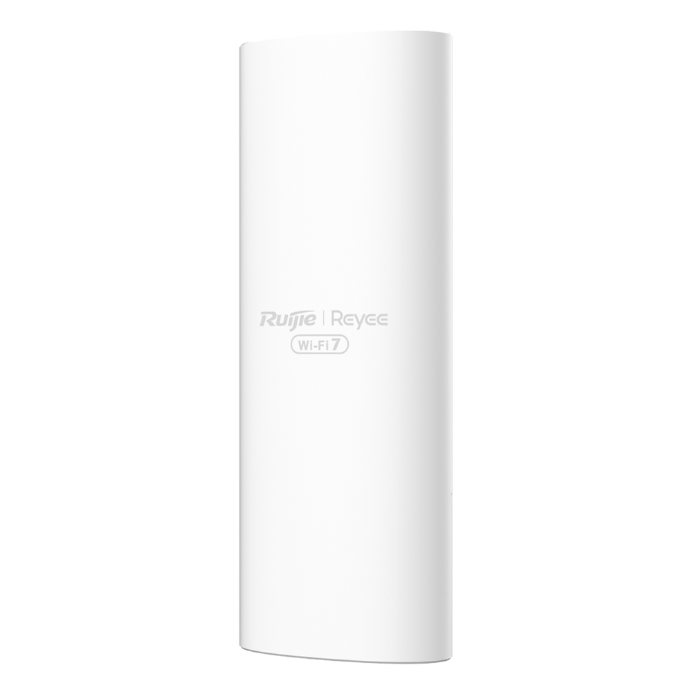 Punto de Acceso Mesh Wi-Fi 7 para Exterior IP65, Doble Banda MLO hasta 512 Usuarios, ancho de banda de hasta 5 Gbps , interior con puerto 2.5G, 802.11 BE19000 MU-MIMO 5X5