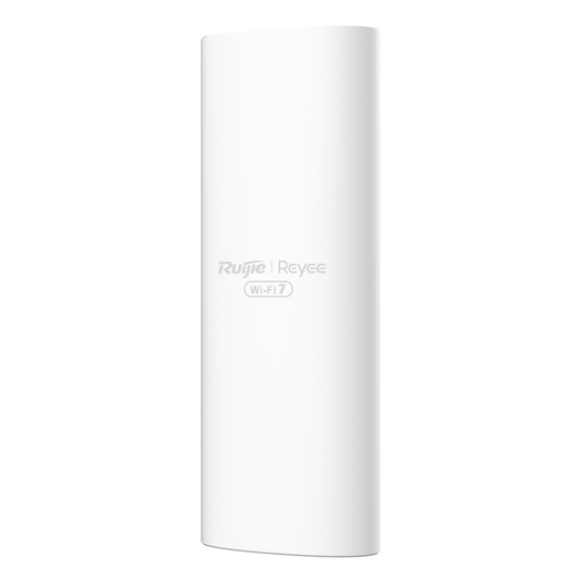 Punto de Acceso Mesh Wi-Fi 7 para Exterior IP65, Doble Banda MLO hasta 512 Usuarios, ancho de banda de hasta 5 Gbps , interior con puerto 2.5G, 802.11 BE19000 MU-MIMO 5X5