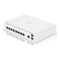 Consola UISP de Ubiquiti / Gateway y Switch de Red Gigabit / Controlador con Plataforma UISP para gestión remota de WISP (airMAX, airFiber, uFiber, LTU, edgeMAX, airCube) / 128 GB SSD / (1) WAN 1GbE / (1) WAN SFP+10G / (8) puertos LAN GbE RJ45