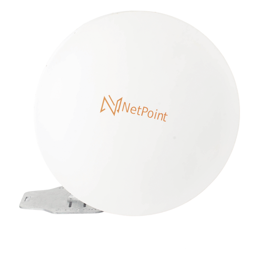 Antena Parabólica Blindada / 4.9-6.4 GHz / Ganancia 35-37 dBi / Enlace PTP hasta 120 km / Carrier Class / Supresión de Ruido / Polarización Dual