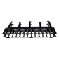Organizador de Cables Horizontal NetManager de Alta Densidad, Doble (Frontal y Posterior), Para Rack de 19in, 1UR, Color Negro