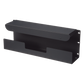 Accesorio Pasacables Para Rack Estándar de 19 in, 4 UR, Capacidad de 260 Cables Cat6, 4.5 in de Profundidad, Color Negro