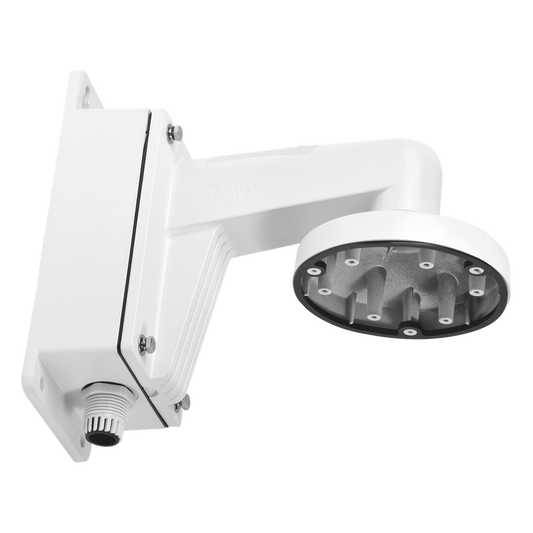 Montaje de Pared con Caja de Conexiones para Domos HIKVISION